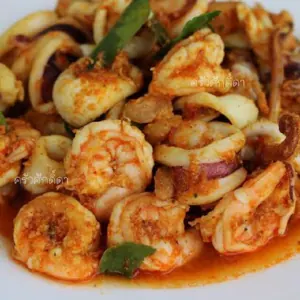 ผัดเผ็ดทะเล