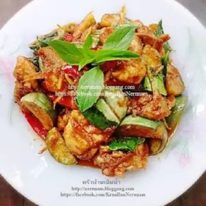 ผัดฉ่าไก่